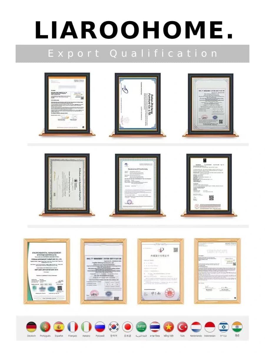 Export Qualification Overview real document preview
