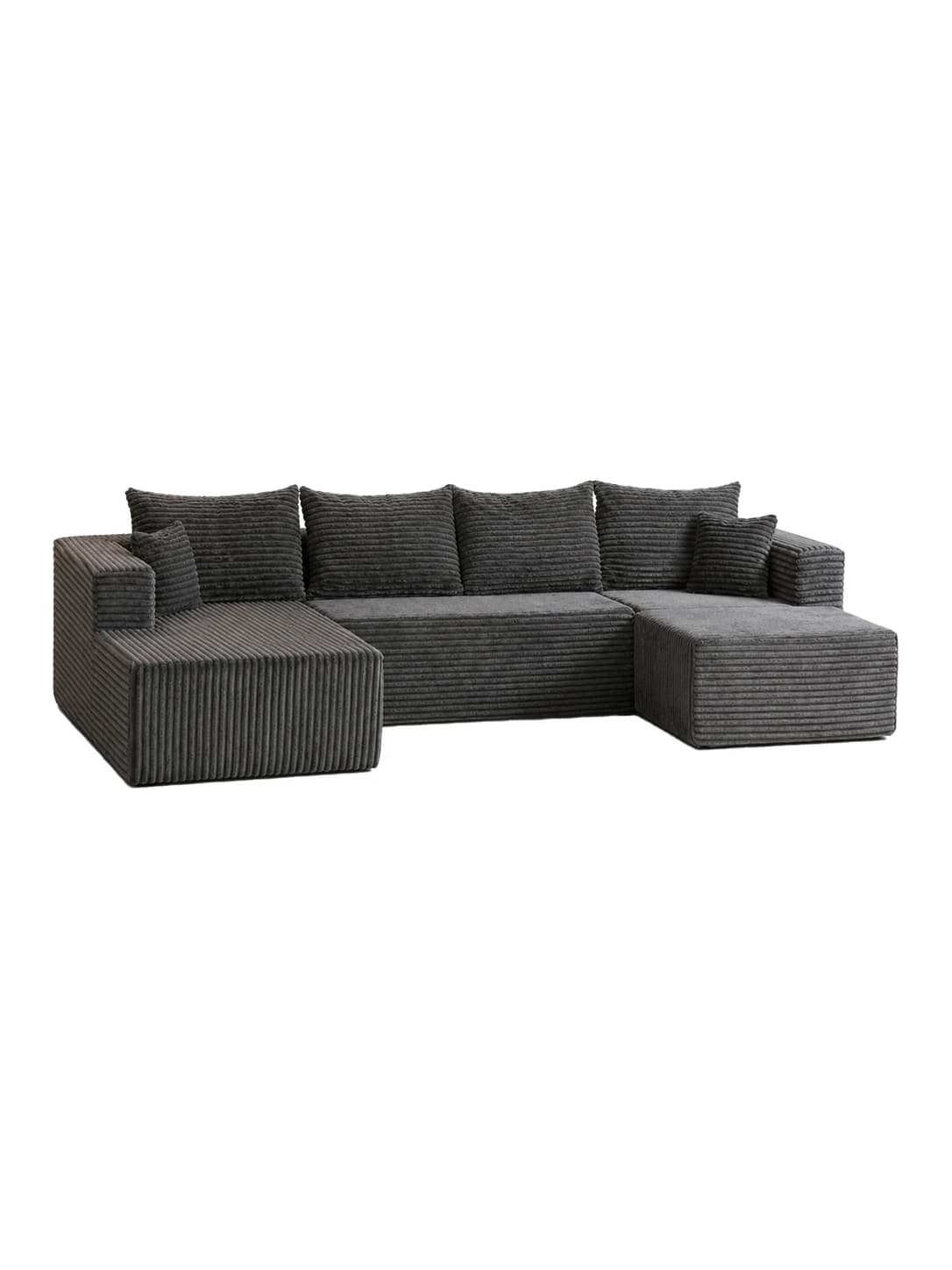 134.5-inch U-Shaped Cloud Sofa product view
