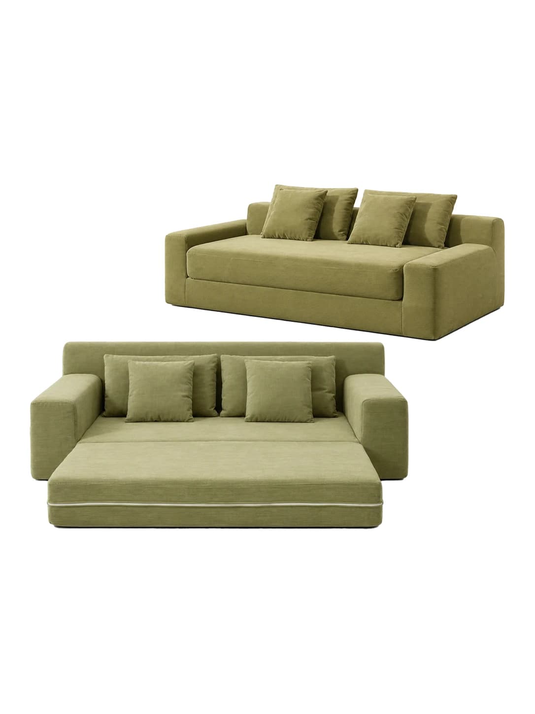 YS-014 Convertible Compressed Sofa view 1