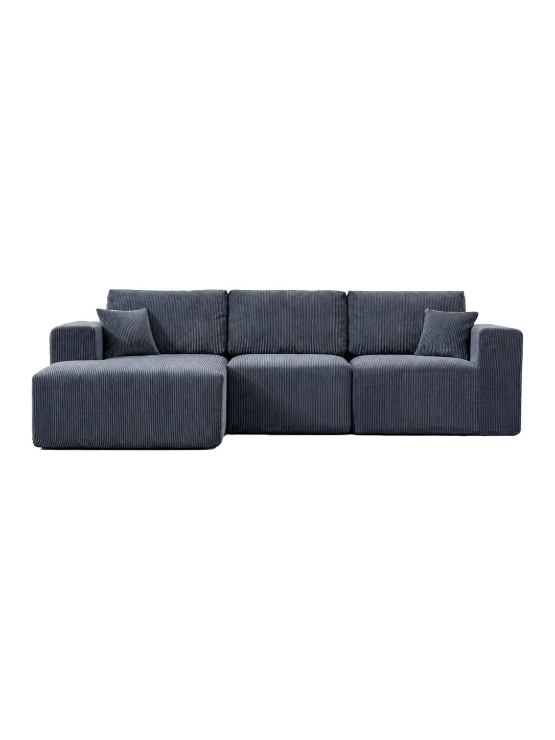 108-inch L-Shaped Compressed Sofa product view