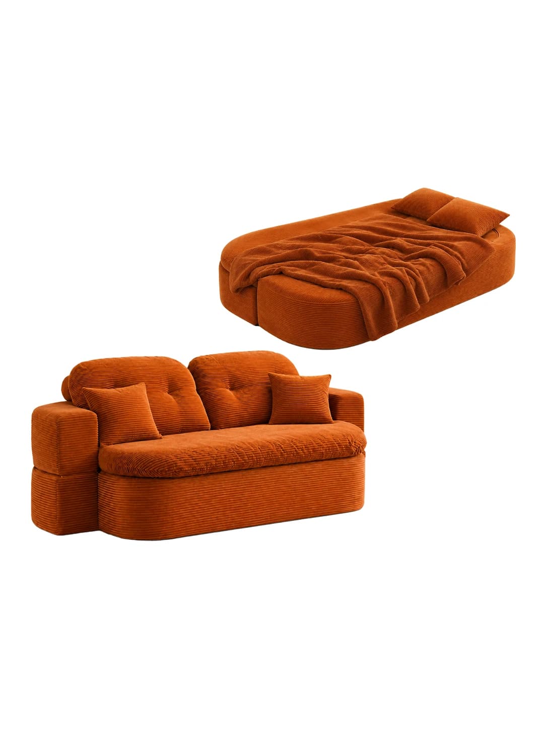 C-2-2 Compressed Sofa Bed product view