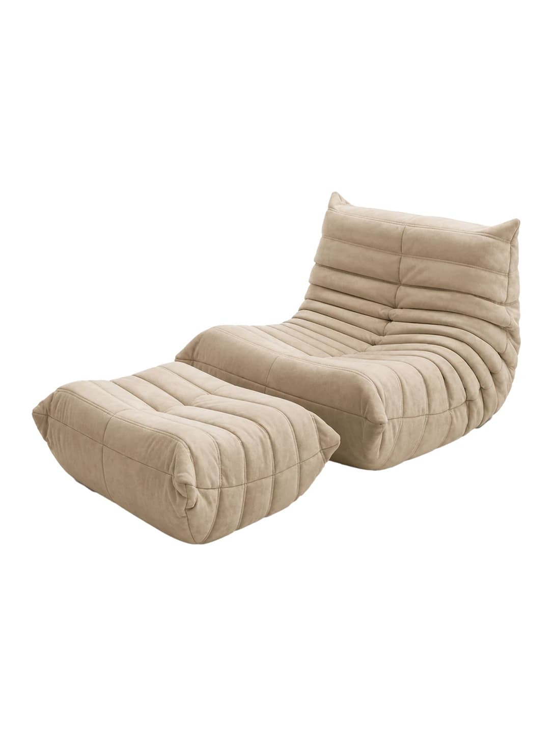 M-01 Full-Set Compressed Sofa product view
