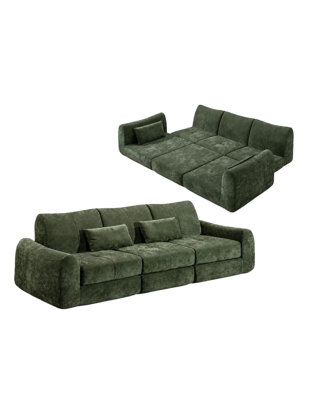 LiAroo compressed sofa product line showcase